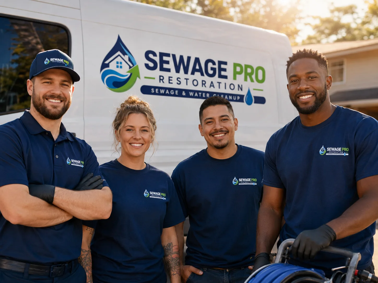 Sewage Cleanup Services company in Stem, NC